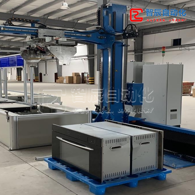 專(zhuān)業(yè)成品下線(xiàn)碼垛機(jī)