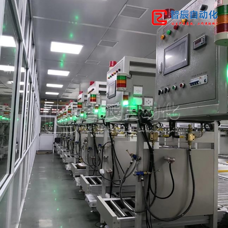 自動(dòng)空調(diào)裝配、測(cè)試生產(chǎn)線(xiàn)